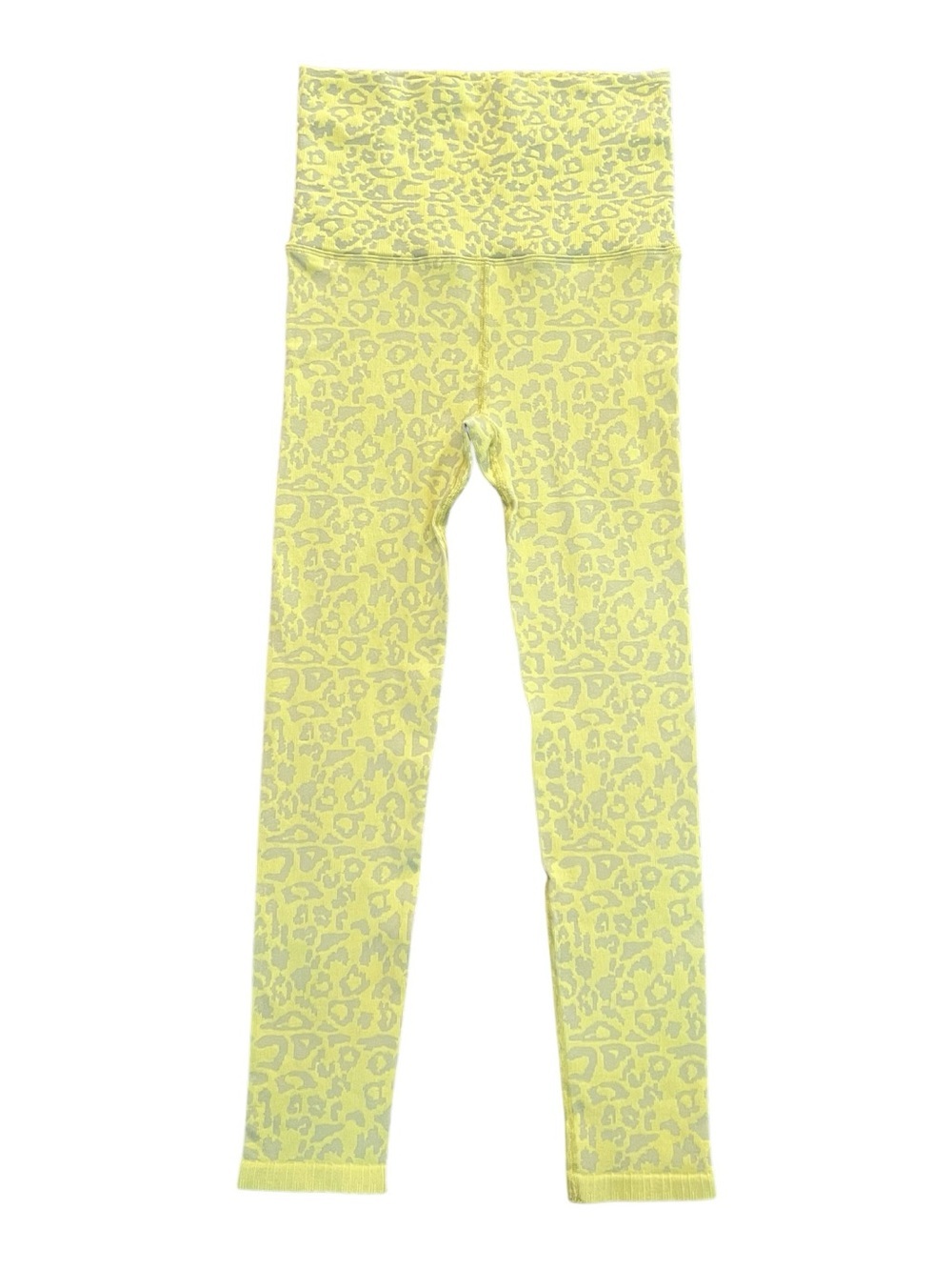 FP Movement Good Karma Leopard Leggings Yellow / Silver M/L